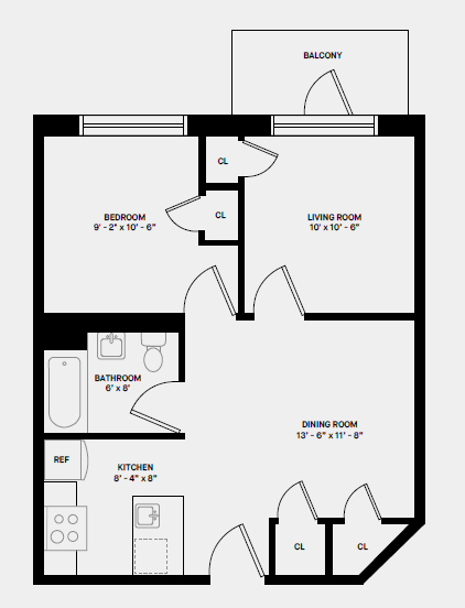 1056 Manhattan Avenue 1-2 Beds Apartment for Rent - Photo Gallery 25